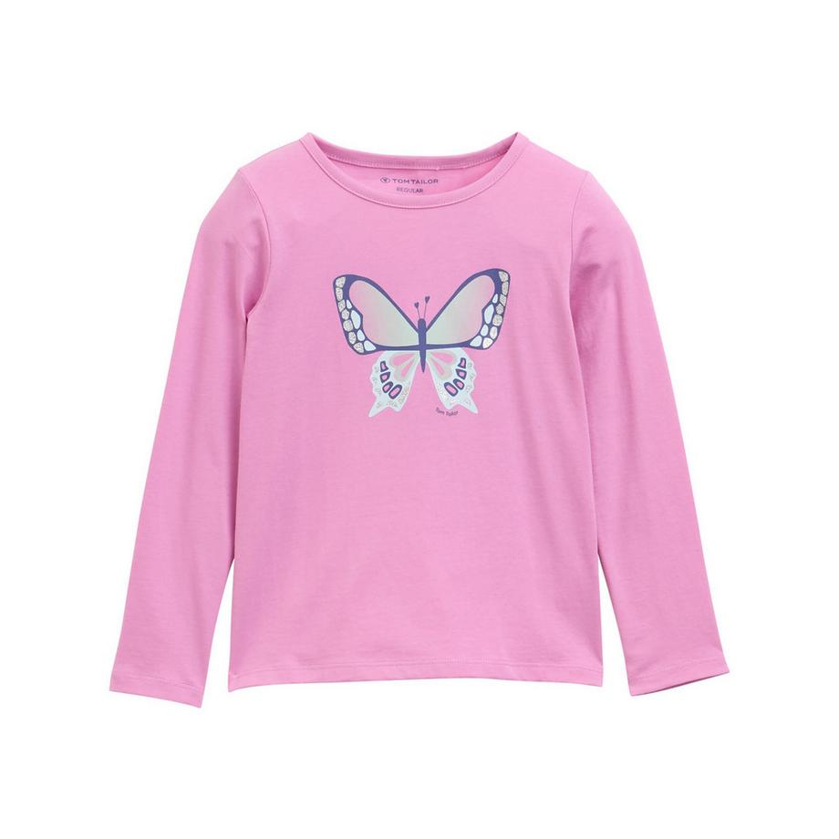 TOM TAILOR  T-Shirt, langarm 