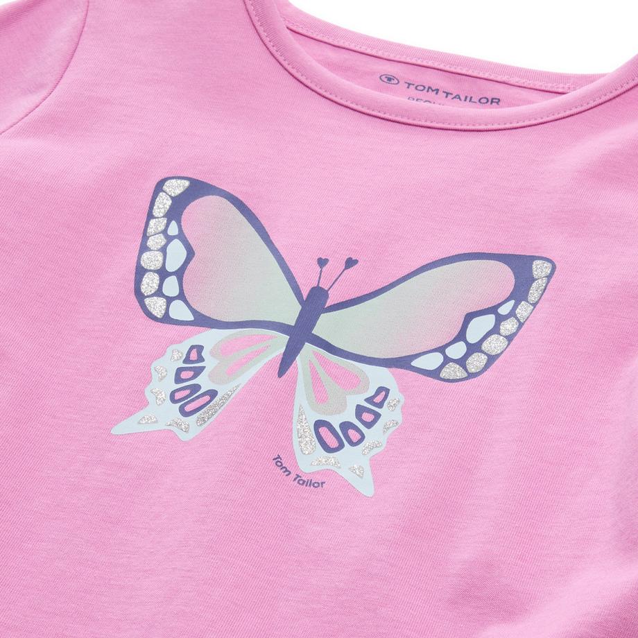 TOM TAILOR  T-Shirt, langarm 