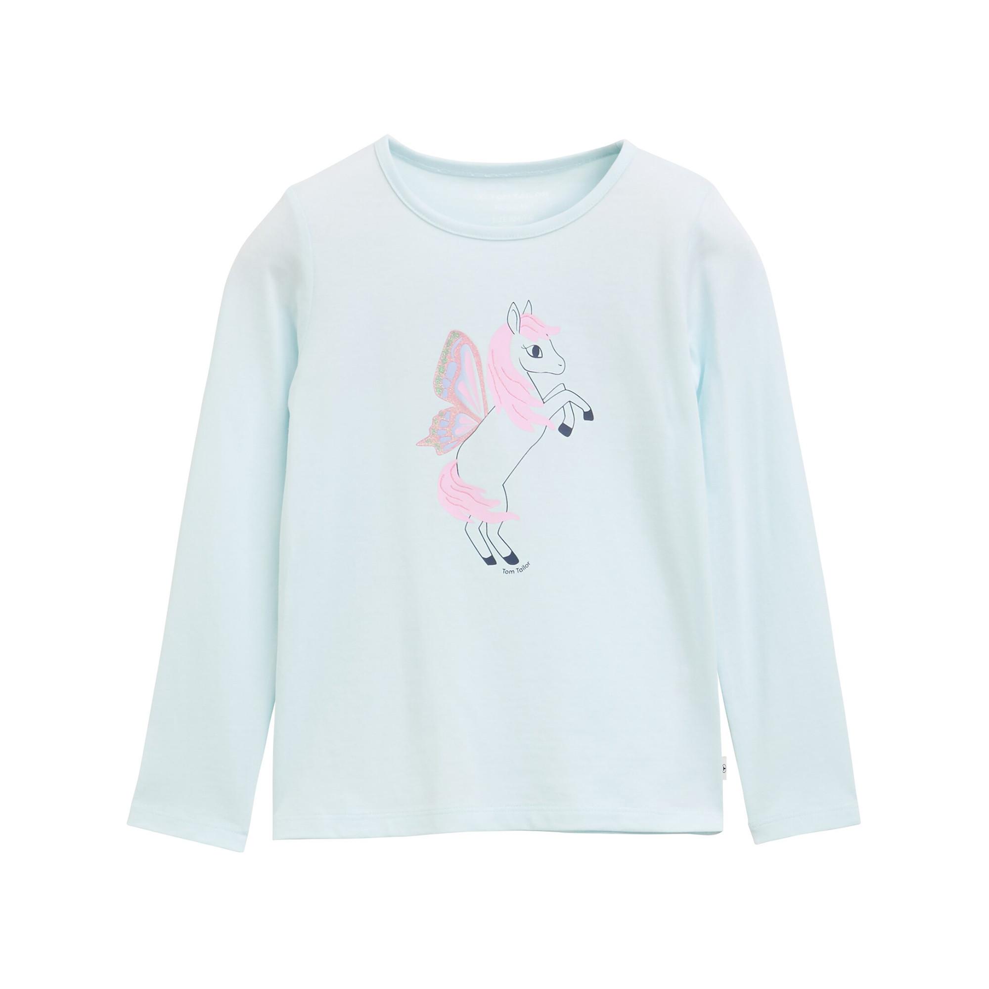 TOM TAILOR  T-Shirt, langarm 