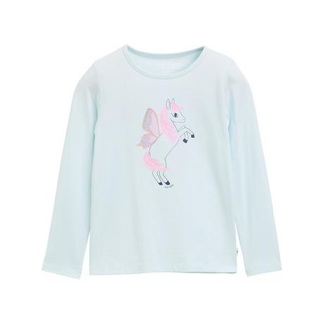 TOM TAILOR  T-Shirt, langarm 