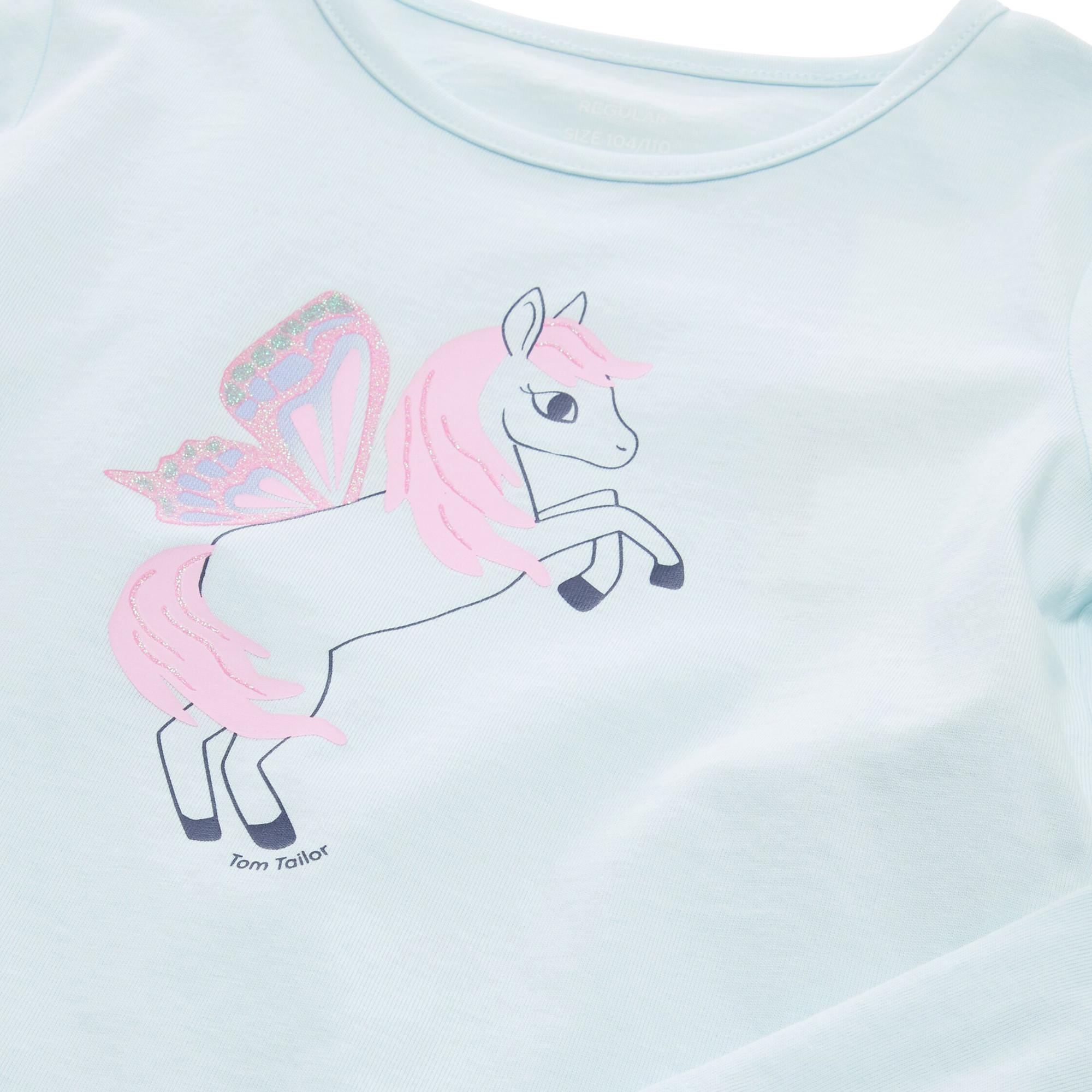 TOM TAILOR  T-Shirt, langarm 