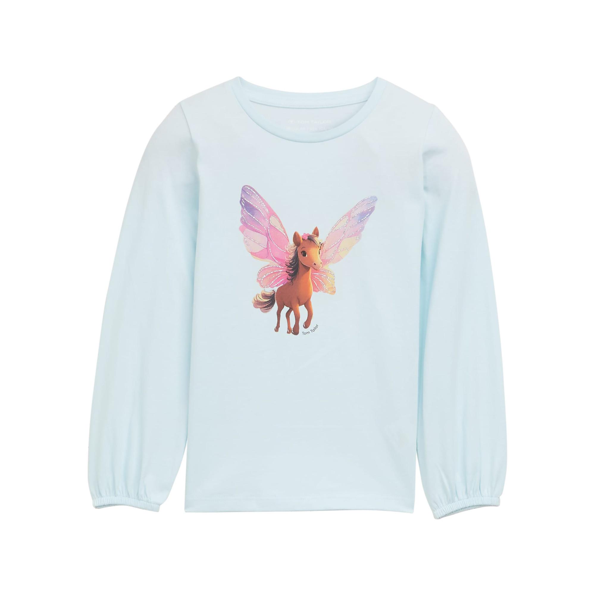 TOM TAILOR  T-shirt, manches longues 