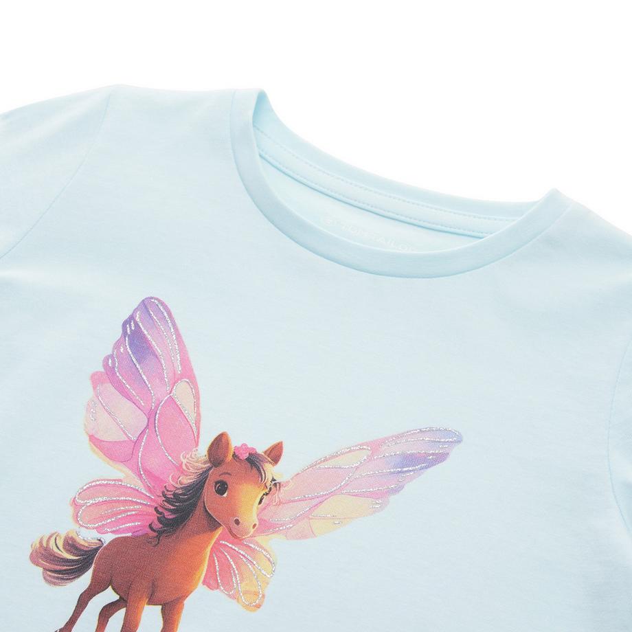 TOM TAILOR  T-Shirt, langarm 