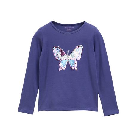TOM TAILOR  T-shirt, manches longues 