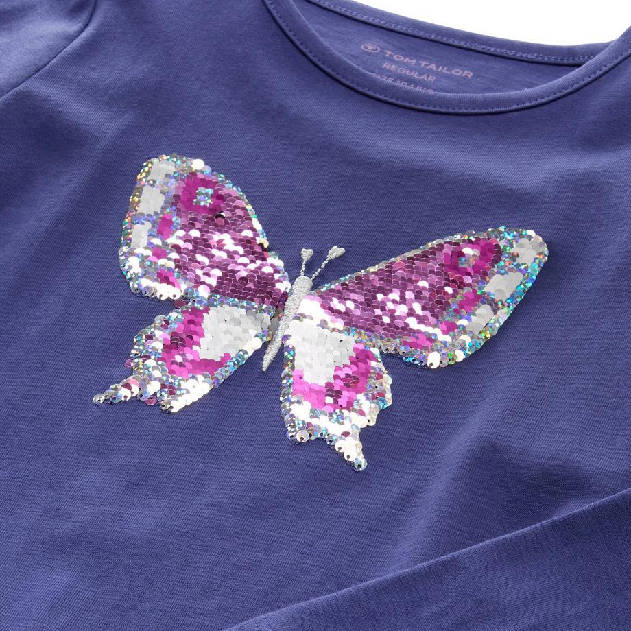 TOM TAILOR  T-shirt, maniche lunghe 