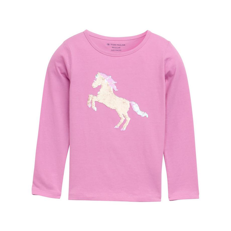 TOM TAILOR  T-shirt, maniche lunghe 