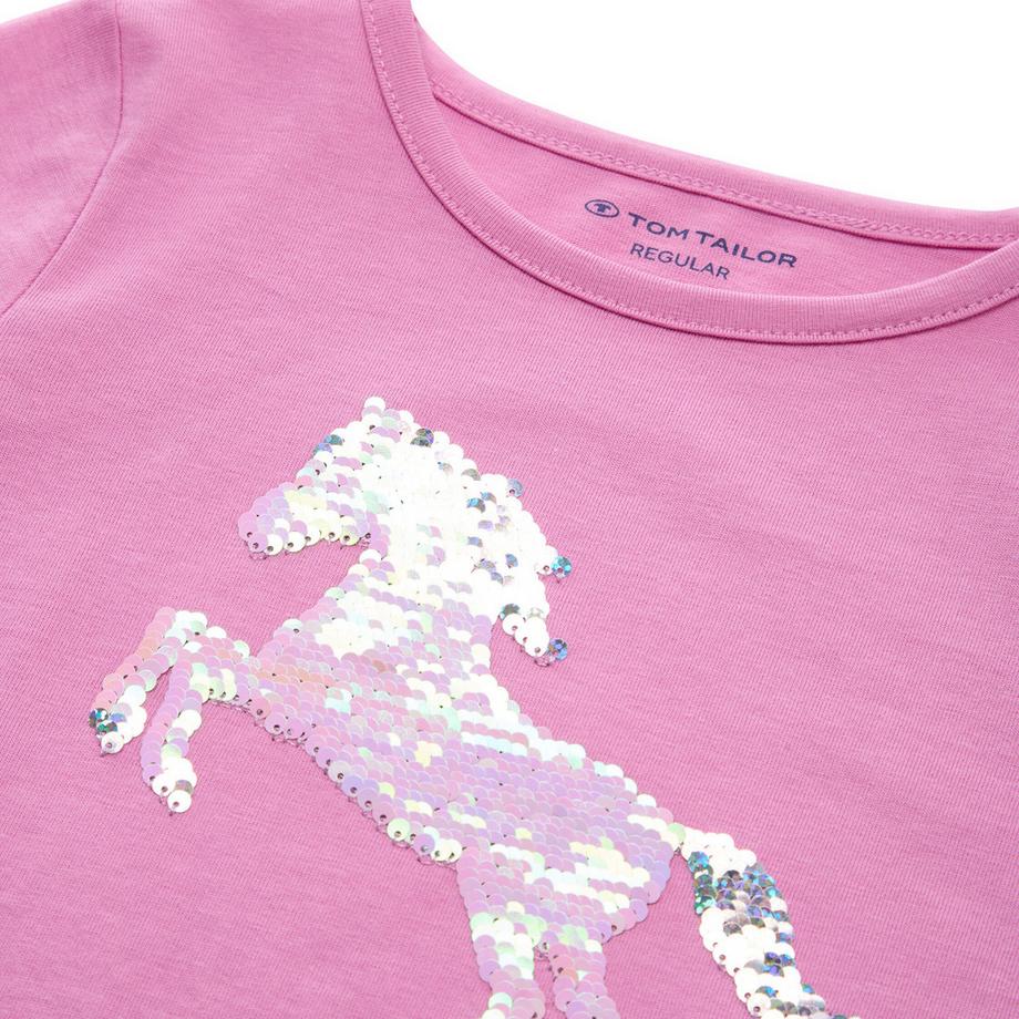 TOM TAILOR  T-shirt, maniche lunghe 