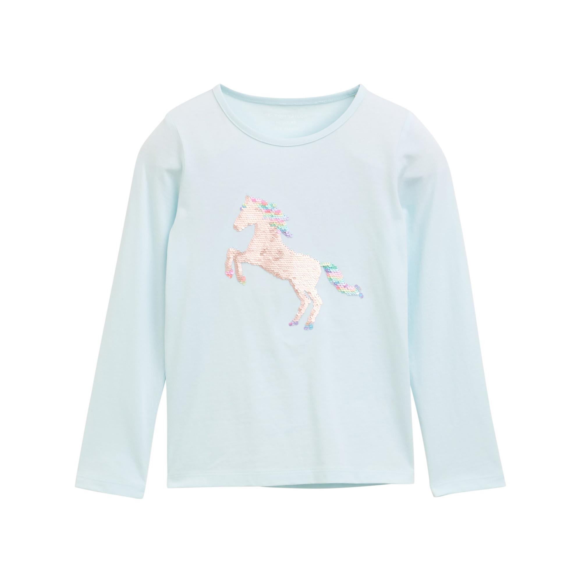 TOM TAILOR  T-shirt, manches longues 