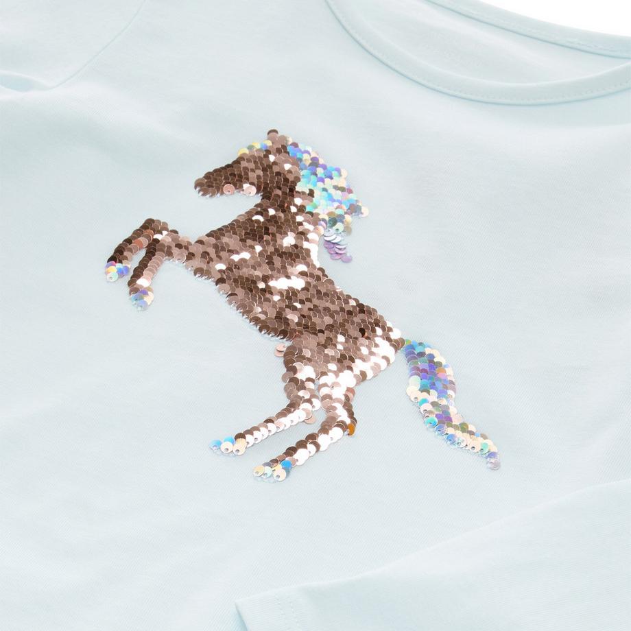 TOM TAILOR  T-Shirt, langarm 