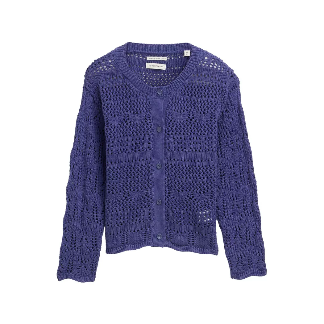 Tom Tailor - Strickjacke, 92-98, Blau