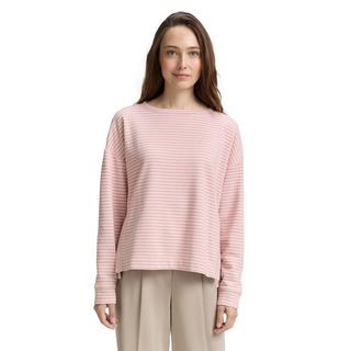 TOM TAILOR Gestreiftes Langarm Sweatshirt  