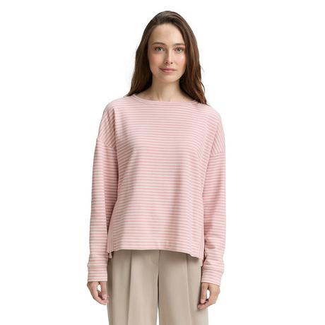 TOM TAILOR Gestreiftes Langarm Sweatshirt  