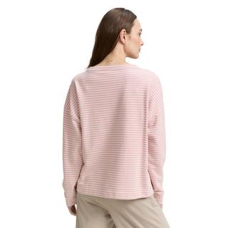 TOM TAILOR Gestreiftes Langarm Sweatshirt  