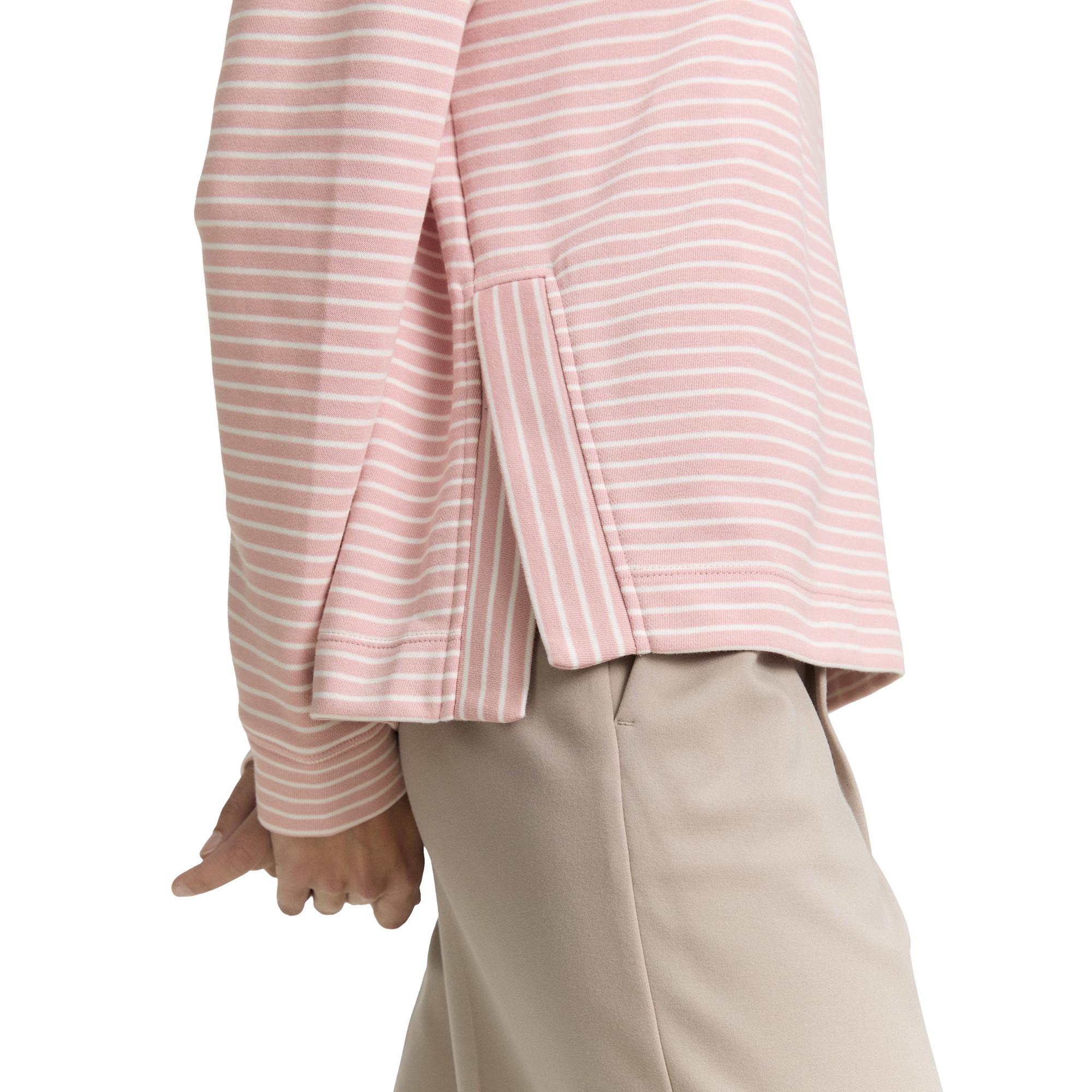 TOM TAILOR Gestreiftes Langarm Sweatshirt  