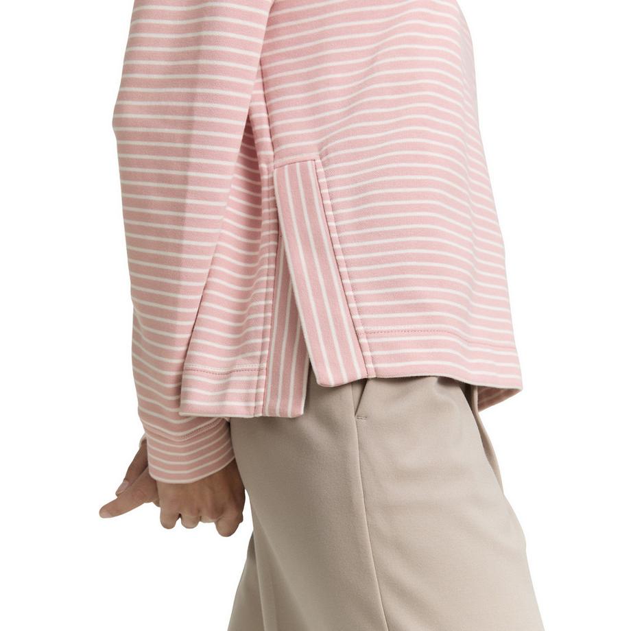 TOM TAILOR Gestreiftes Langarm Sweatshirt  