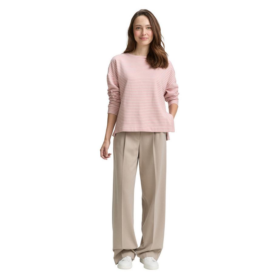 TOM TAILOR Gestreiftes Langarm Sweatshirt  