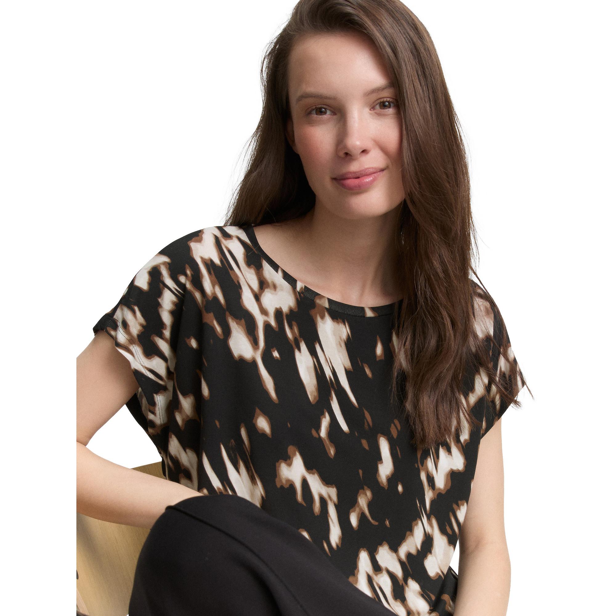 TOM TAILOR T-shirt Motif Abstrait  