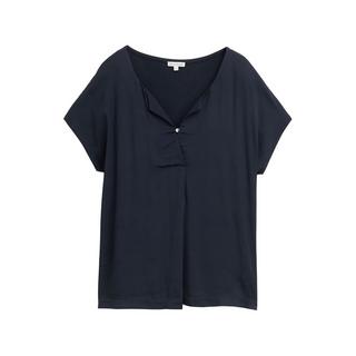 TOM TAILOR T-Shirt V-Ausschnitt Regular Fit  