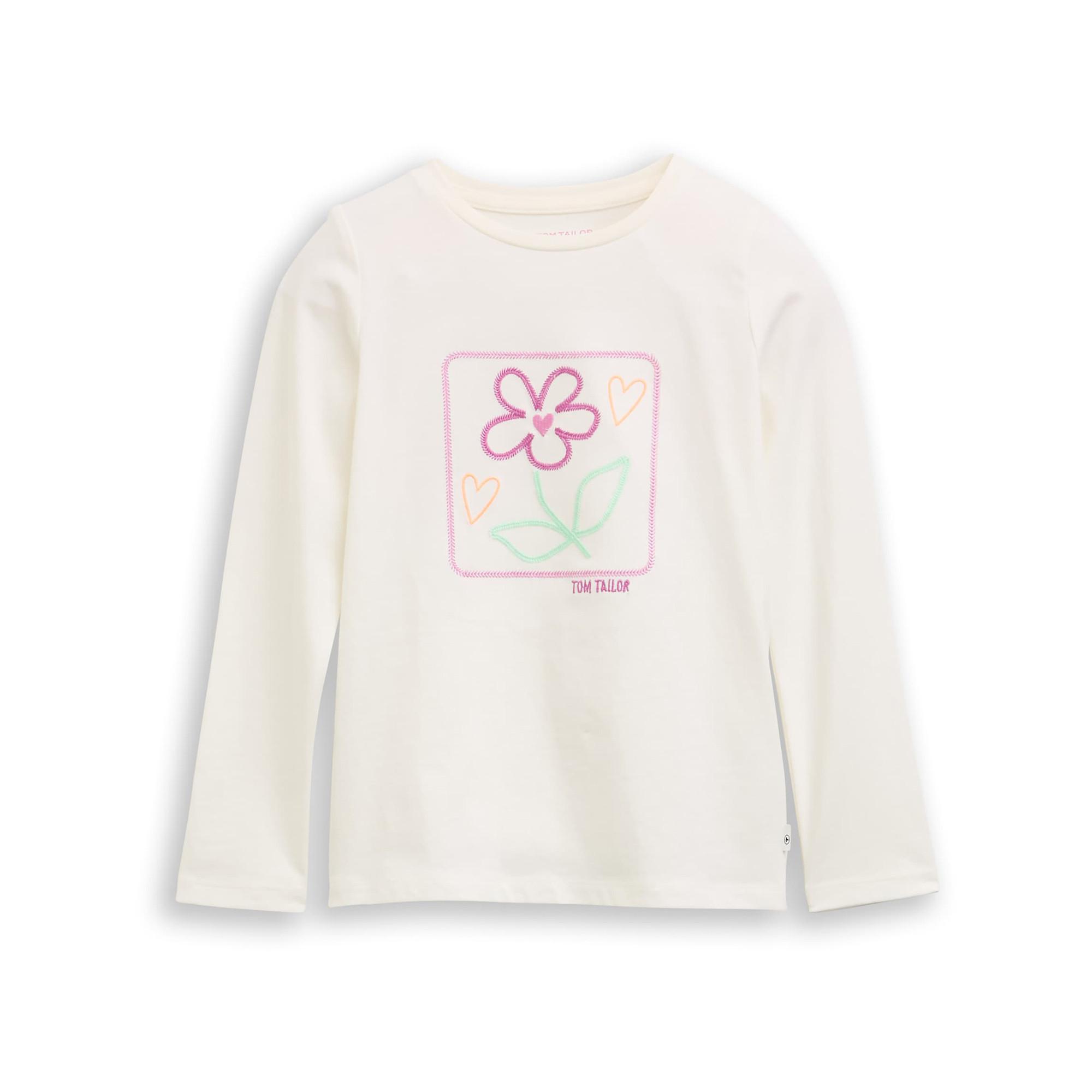 TOM TAILOR  T-Shirt, langarm 