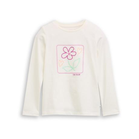 TOM TAILOR  T-Shirt, langarm 