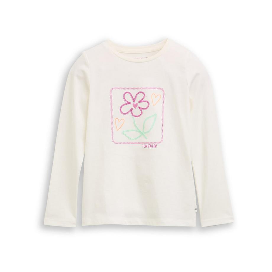 TOM TAILOR  T-Shirt, langarm 