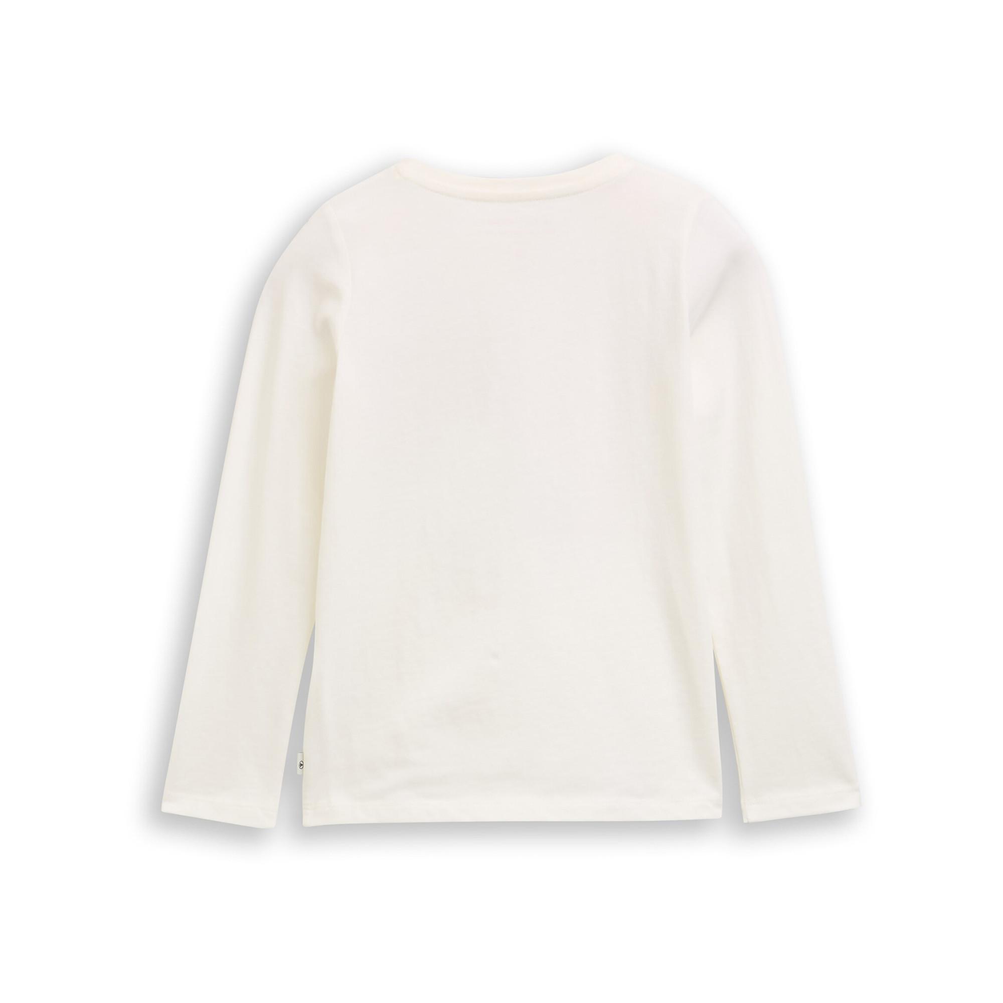 TOM TAILOR  T-Shirt, langarm 