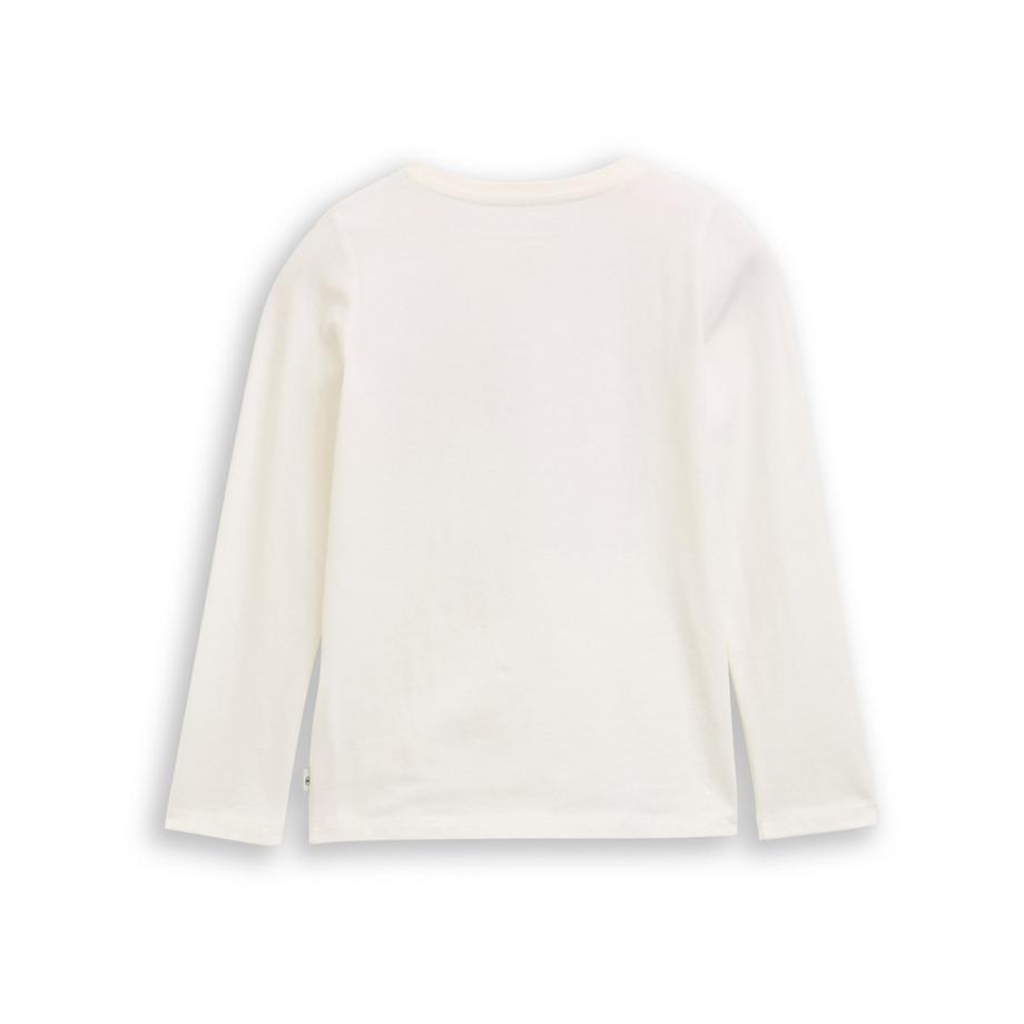 TOM TAILOR  T-Shirt, langarm 