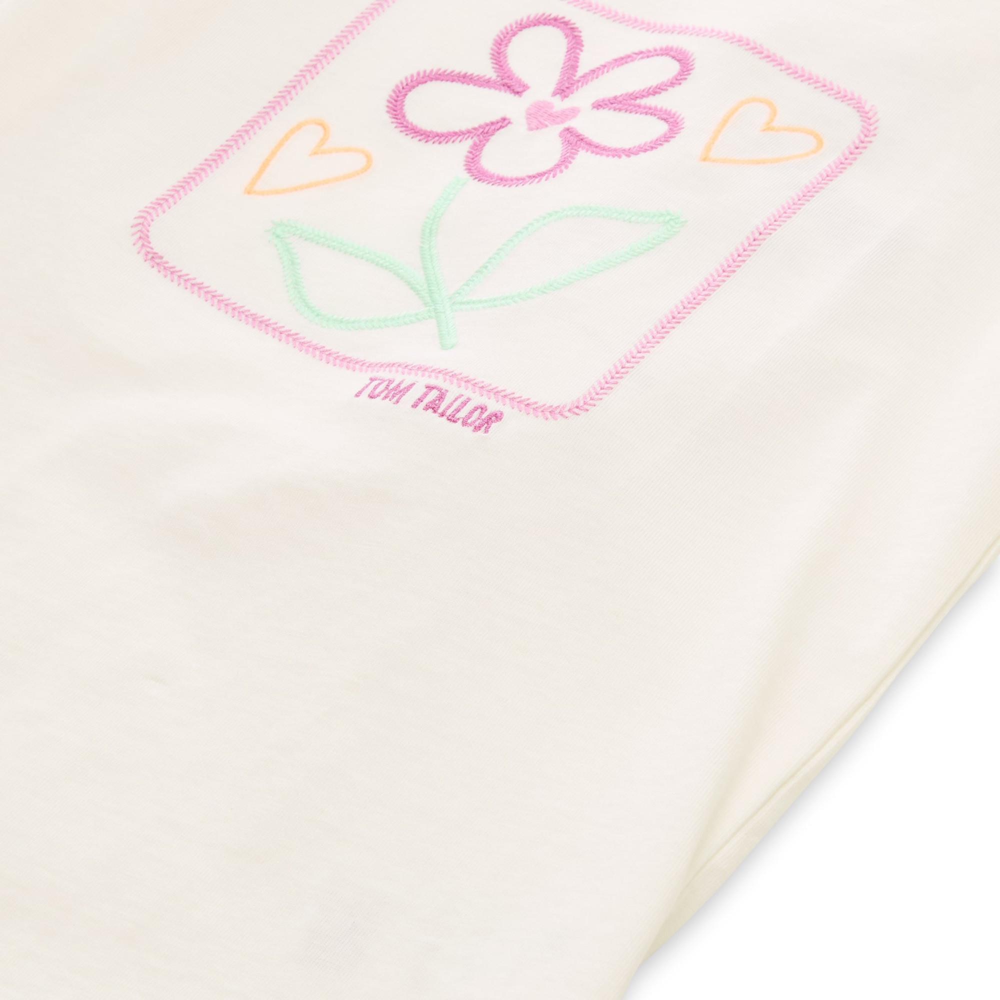 TOM TAILOR  T-Shirt, langarm 