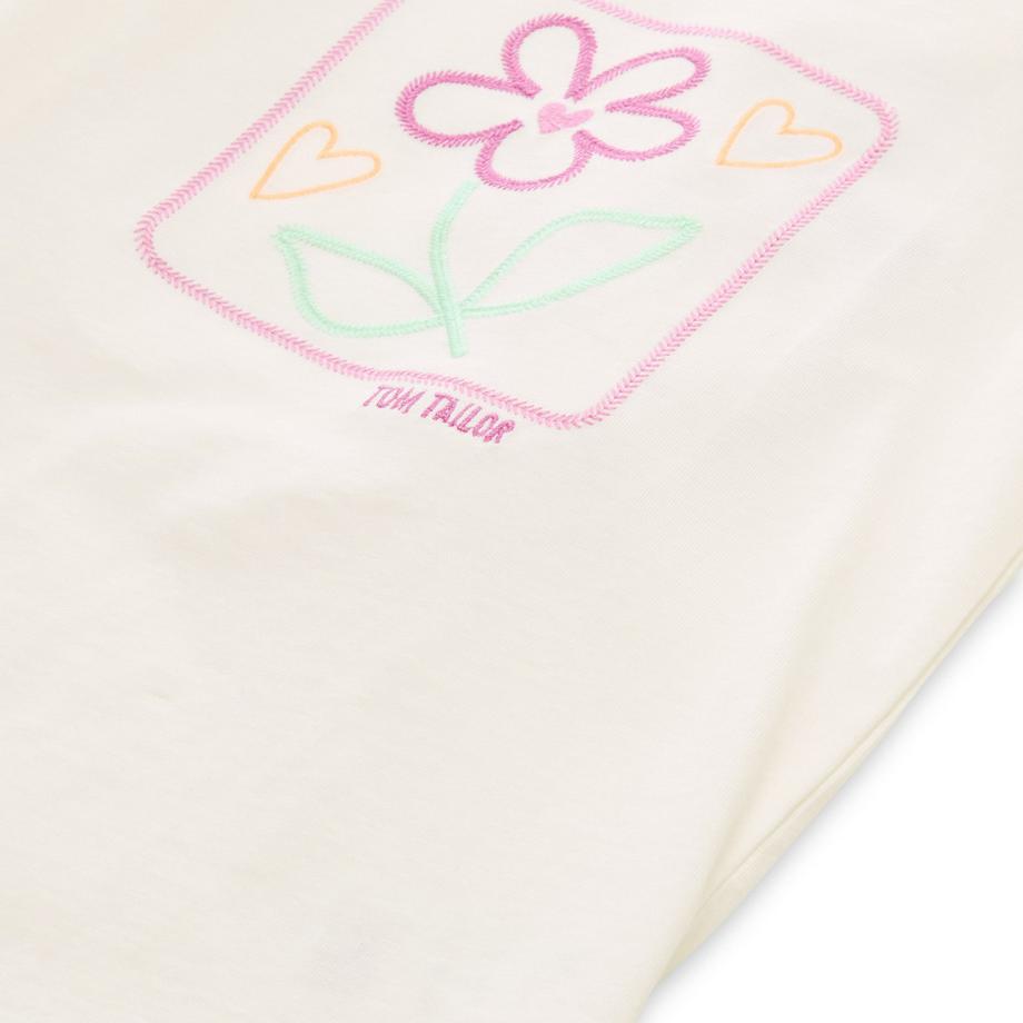 TOM TAILOR  T-Shirt, langarm 