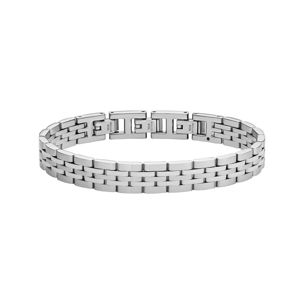 Fossil - Armband, Arden, 21.5CM, Silberfarben