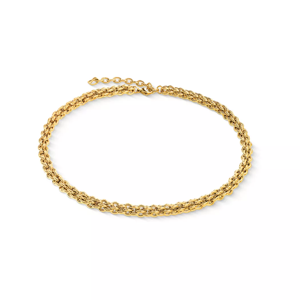 COEUR DE LION - Halskette, 42.5CM, Goldfarben