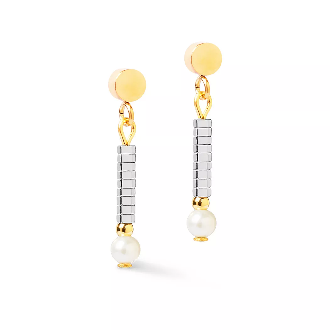 COEUR DE LION - Ohrstecker, One Size, Goldfarben