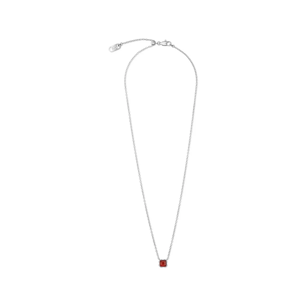 COEUR DE LION - Halskette, 42.5CM, Silberfarben