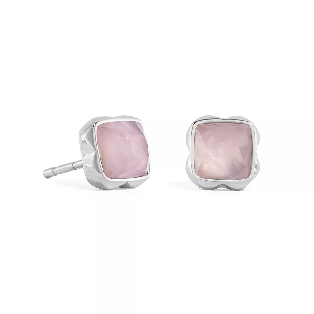 COEUR DE LION - Ohrstecker, One Size, Silberfarben