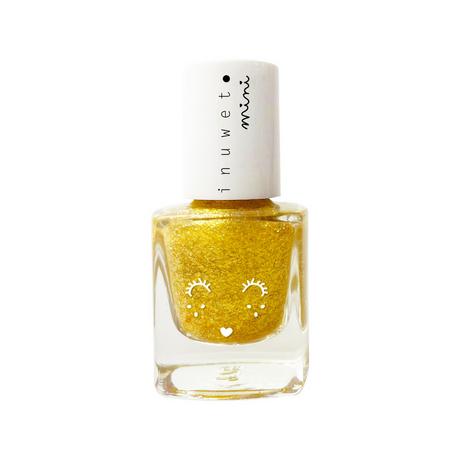 inuwet  Vernis A L'Eau Vegan, Parfumé Et Naturel Pour Enfants - Parfum Papaye 