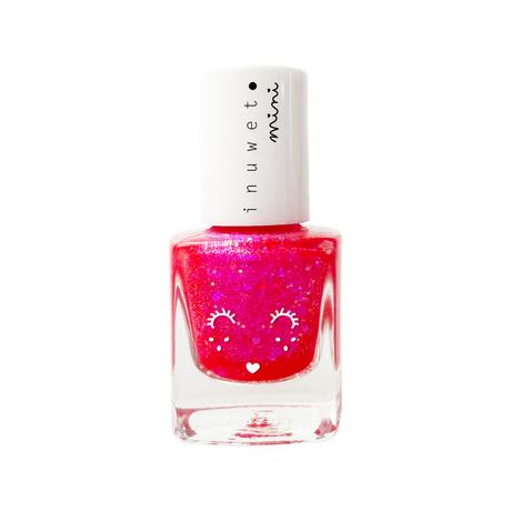 inuwet  Vernis A L'Eau Vegan, Parfumé Et Naturel Pour Enfants - Parfum Fraise 