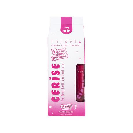 inuwet Parfum Roll-On Pailleté Cerise  