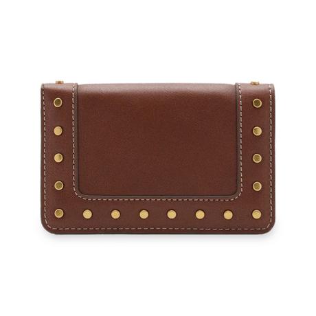 MANGO Serrat Nieten Portemonnaie  