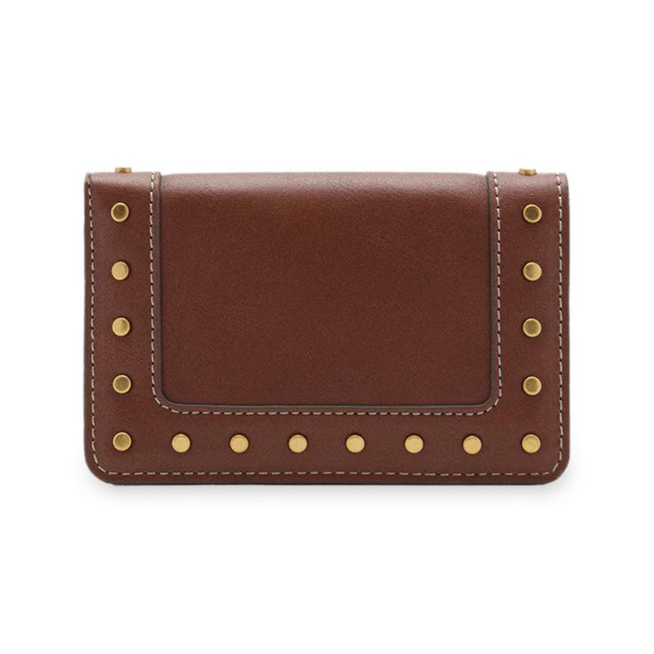 MANGO Serrat Portemonnaie clouté  