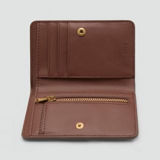 MANGO Serrat Nieten Portemonnaie  