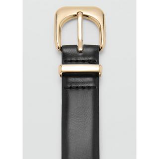 MANGO Maxima Cintura Classica con Fibbia ad Ardiglione  