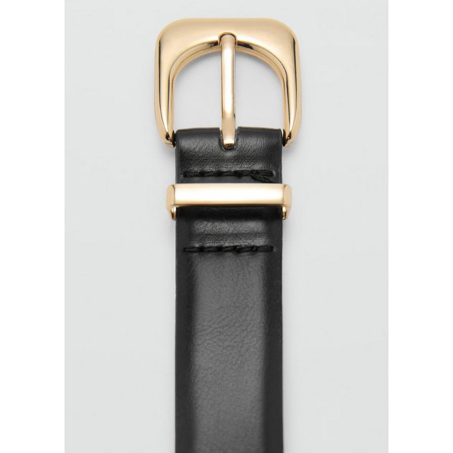 MANGO Maxima Ceinture Classique à Boucle Ardillon  