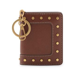 MANGO Serrat Portemonnaie à Clous avec Porte-clés  