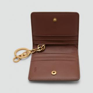 MANGO Serrat Portemonnaie à Clous avec Porte-clés  