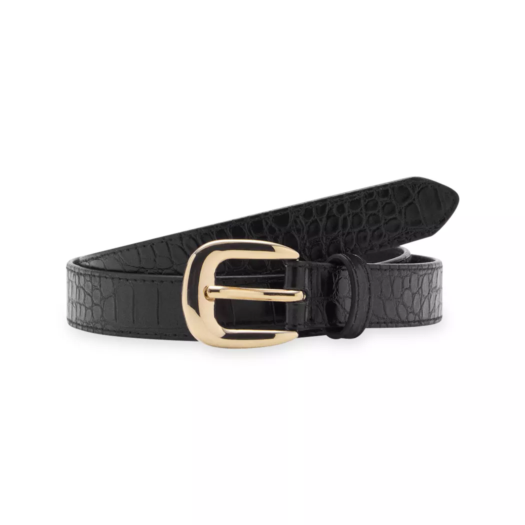 Mango - Gürtel, für Damen, Black, Größe S