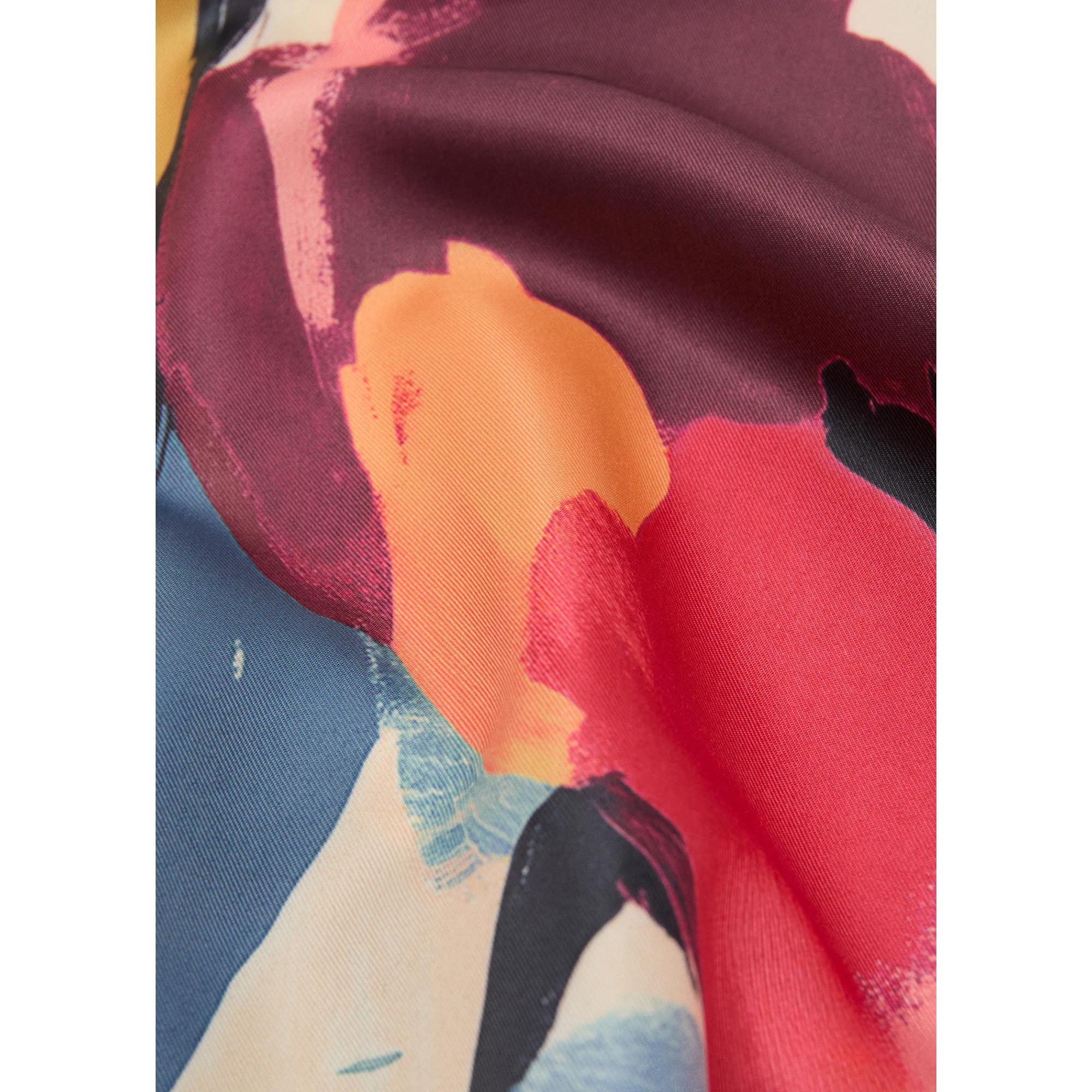 MANGO Poppy Foulard quadrato  