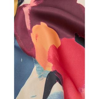 MANGO Poppy Foulard quadrato  