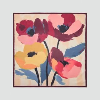 MANGO Poppy Foulard quadrato  