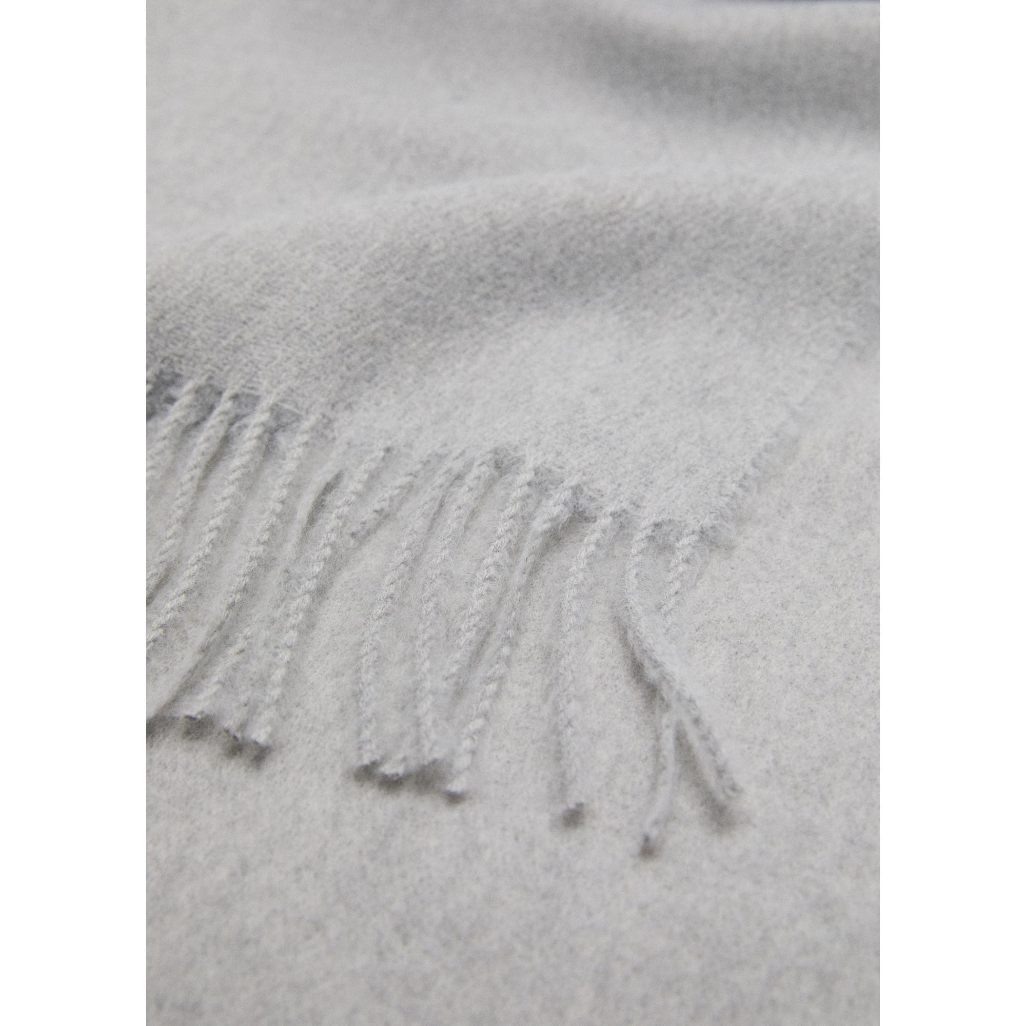 MANGO Sweet Écharpe Unie à Franges  