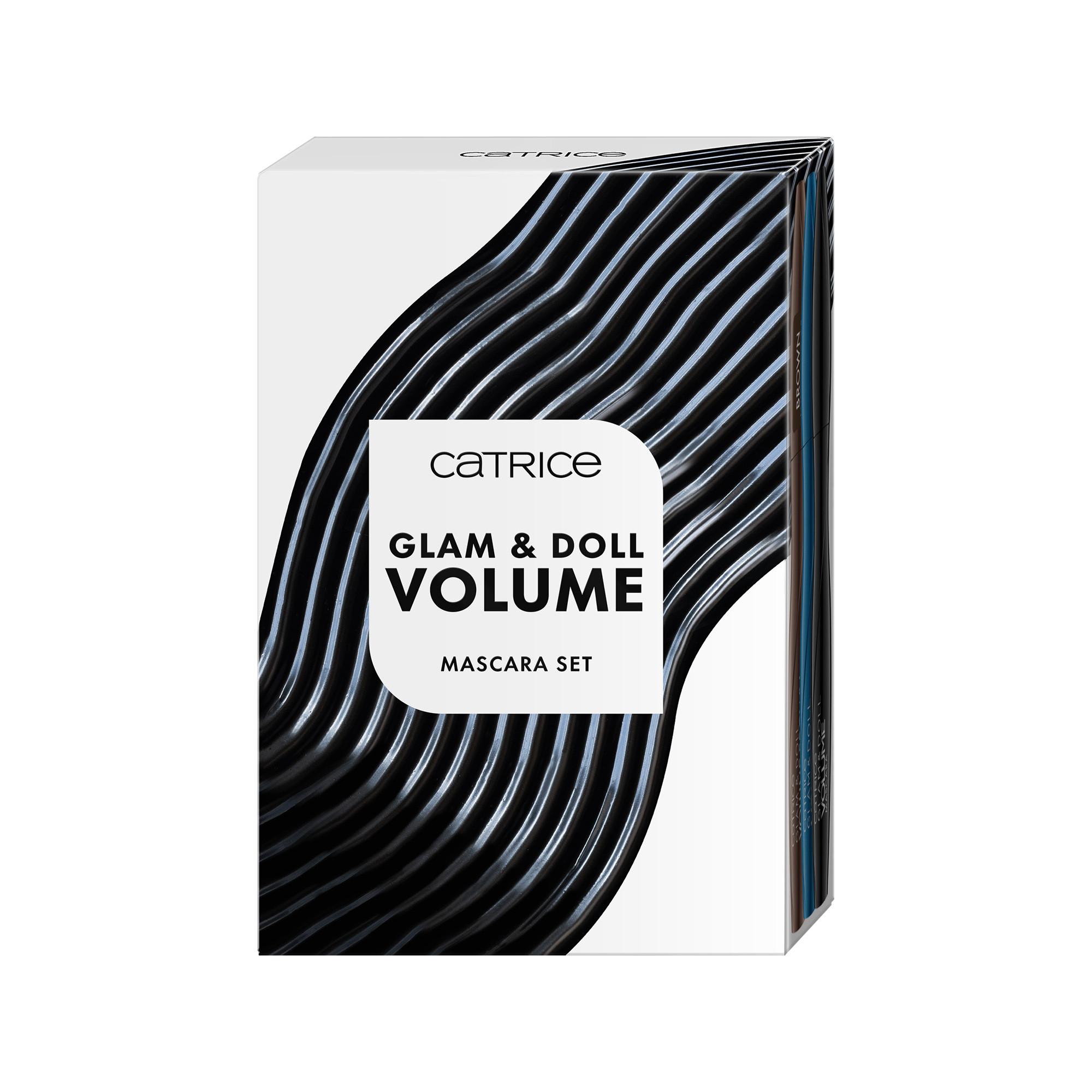 CATRICE  Glam &Doll Volume Mascara Set coffret de mascaras 
